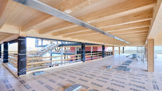  Interior Building Execution in Timber