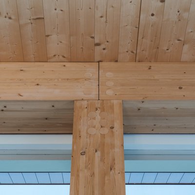 Ascent Timber Tower Milwaukee  Glulam Structure