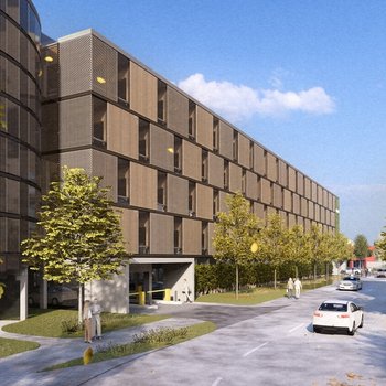 Ingolstadt car park rendering