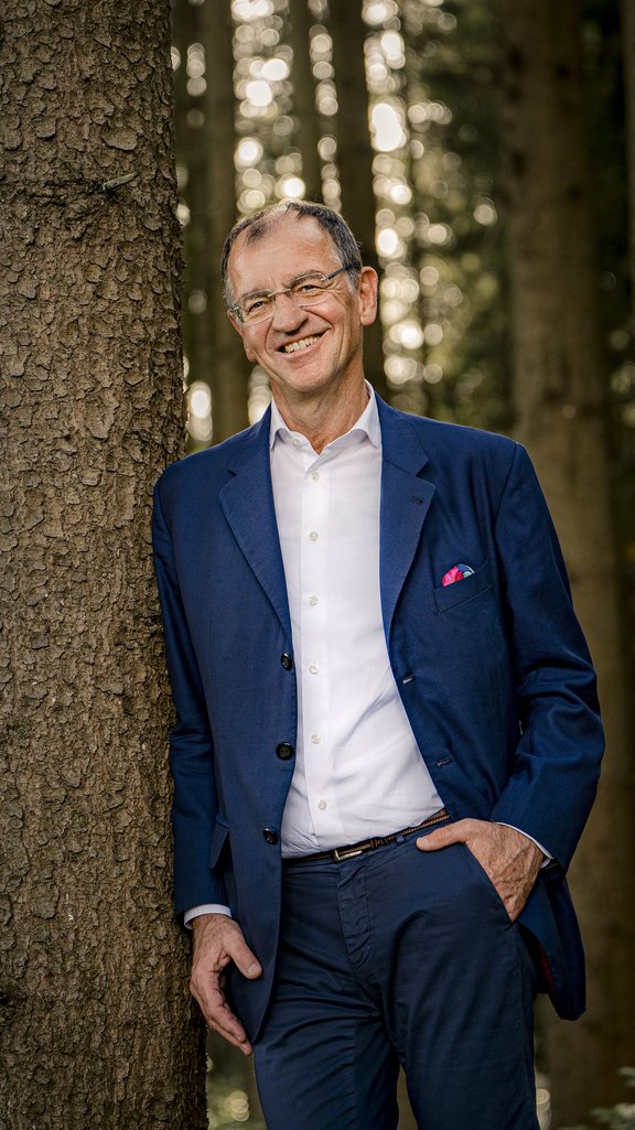 Erich Wiesner, CEO