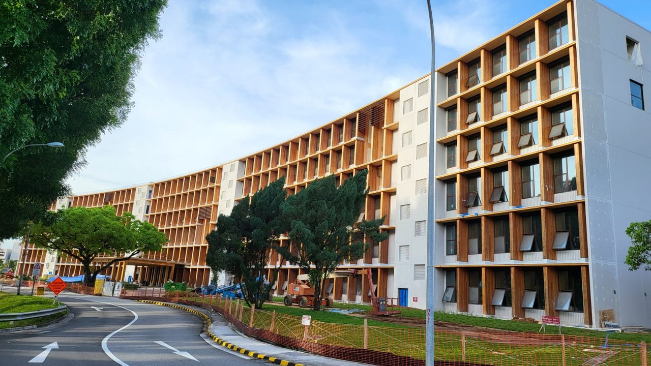 Construction of the Nanyang Technical University, Singapo WIEHAG