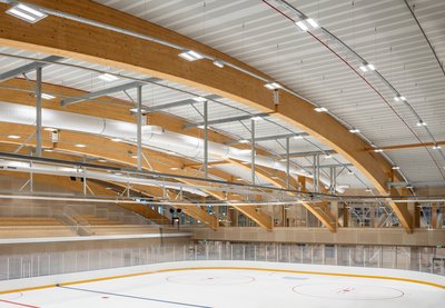 BSH-Doppelbögen, Kviberg Eis- und Sporthalle