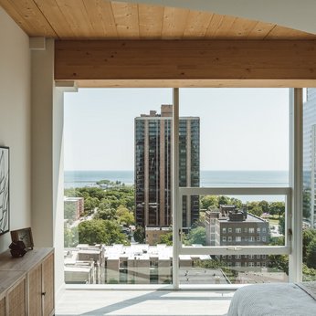 Ascent Timber Tower Milwaukee, Photography: FLOR PROJECTS