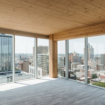 Ascent Timber Tower Milwaukee, Fotografie: FLOR PROJECTS